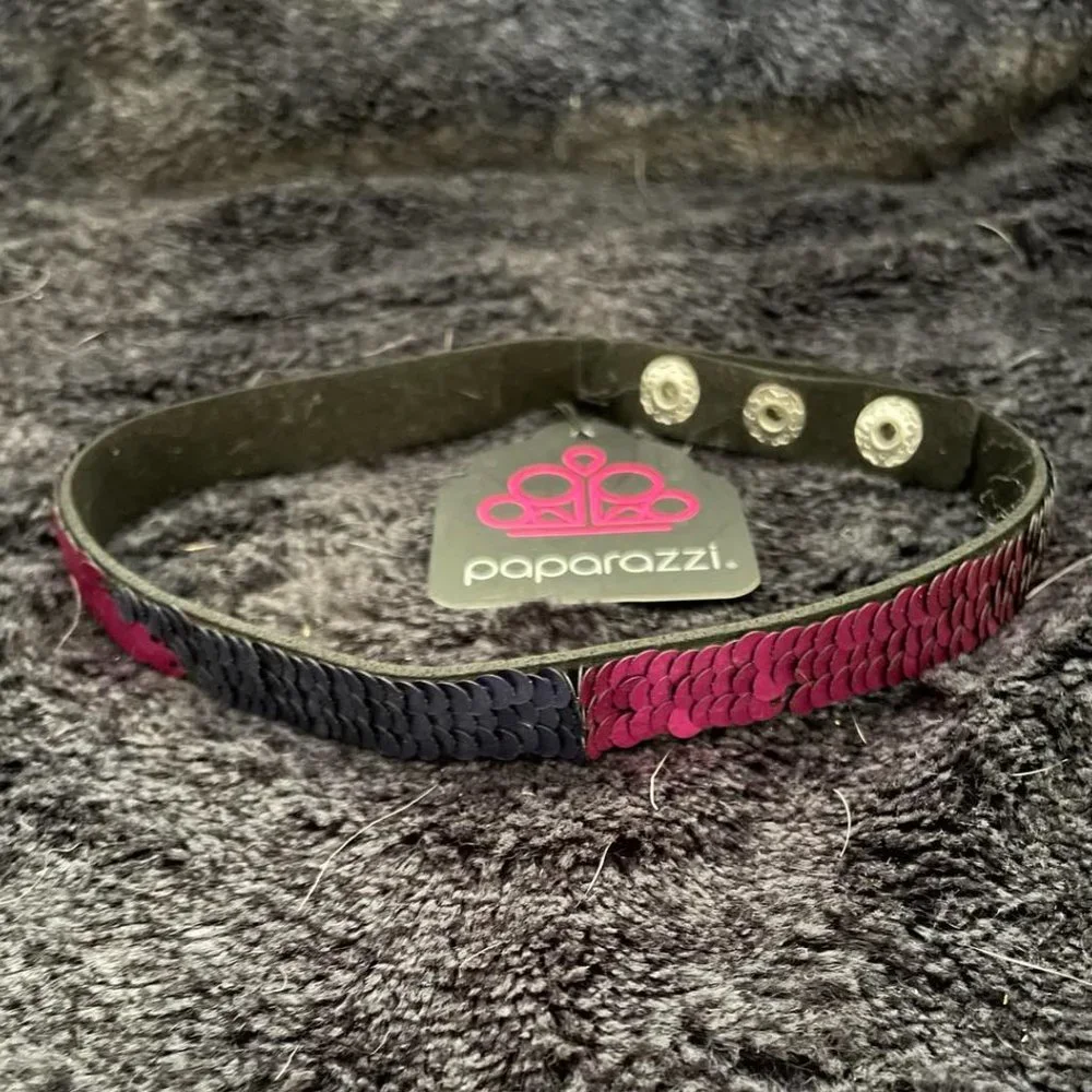 2 Adjustable Sequins Bracelets